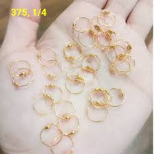 Kalung emas 2 gram, toko emas semar, kode yxy pada emas, harga emas kadar 375 per gram hari ini, harga emas 833. Anting Emas Anak 375 Berat 1 4 Gram Shopee Indonesia