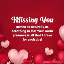 70 Miss You Messages And Quotes Wishesmsg