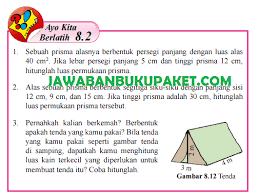 Über 7 millionen englischsprachige bücher. Lengkap Jawaban Matematika Kelas 8 Ayo Kita Berlatih 8 2 Halaman 144 145 146 147 Kunci Jawaban Buku Paket Terbaru Lengkap Bukupaket