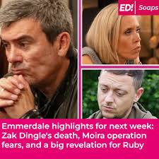 Cain breaks death news to the rest of the Dingles #Emmerdale