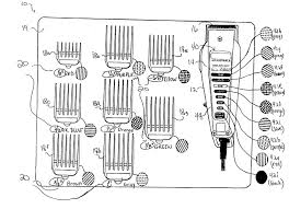 hair clipper guard sizes chart to pin on inspirational hair