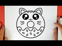 Illustrations vectoris es de kawaii nourriture petit d jeuner boissons vecteur. Video Comment Dessiner Un Bonbon Rond Kawaii