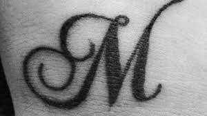 Traditionally it has been known as a symbol of love since its introduction to the heart tattoos ideas. 60 Amazing M Letter Tattoo Designs And Ideas Body Art Guru