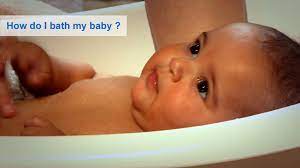 Make sure you get any dried secretions out of the nose and eyes. Washing And Bathing Your Baby Nhs