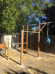 Diy Backyard Workout Ideas Backyard Jungle Gym Backyard Gym Diy Backyard