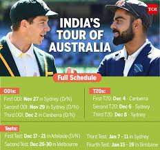 Final karachi kings vs lahore qalandars live at karachi on 17th november, 2020. India Vs Australia Schedule 2020 Ind Vs Aus Full Schedule Dates Venues And India Squads Cricket News Times Of India