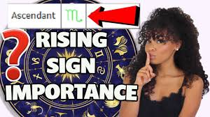 Your rising sign — also known as your ascendant — represents the way others see you, your general impression on people and your spontaneous reactions. Why Your Rising Sign Is The Most Important Part Of Your Birth Chart 2019 Youtube