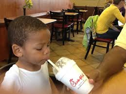 We have been very pleased with the lines since opening oct. Review Chick Fil A S New Dessert Menu Mamalicious Maria