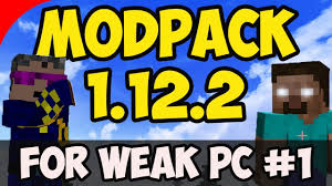 Minecraft modpacks for low end pc. Minecraft Modpack 1 12 2 For Low Pc Download Youtube