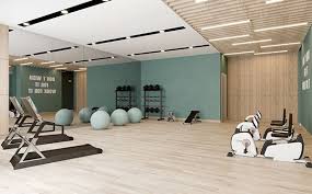 Gym Interior Design On Behance Gym Design Interior Gym Interior Fitness Center Design