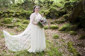 ❤️️ see more trends & collections ⤵ weddingdressesguide.com. Ancient Woodland Welsh Wedding Rock N Roll Bride