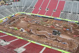 Rice Eccles Stadium 2009 Best Of Supercross Motocross