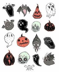 Halloween Print Halloween Tattoos Halloween Art Halloween Prints