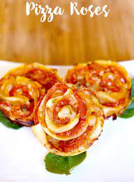 Pizza Roses Recipe Recipe Rose Recipes Food Recipes