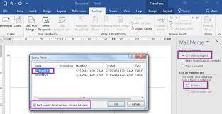 This opens a dialogue box called label options. How To Print Address Labels Using Mail Merge In Word