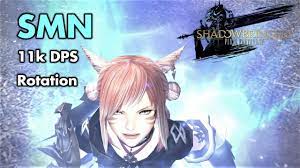 Inflicts accuracy and evasion down depending on moon phase. Ffxiv Summoner Smn 11k Dps Rotation Ilvl 436 Outdated Since 5 1 Youtube