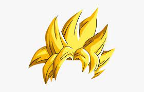 To this day, dragon ball z budokai tenkachi 3 is one of the most complete dragon ball game with more than 97 characters. Saiyan Hair Dragon Ball Hair Png Png Image Transparent Png Free Download On Seekpng