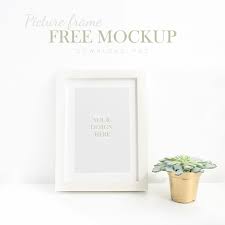 Picture Frame Free Mockup Psd Download Free Free Picture Frames Free Mockup Free Artwork