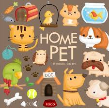 Home Pet Animal Clipart Dog And Cat Clip Art Cute Animal Clipart Free Svg On Request In 2020 Animal Clipart Cute Animal Clipart Animal Clipart Free