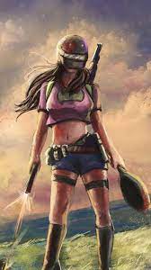 Best Pubg Girl Wallpaper 4k Wallpaper For Mobile Iphone Wallpaper Girl Iphone Wallpaper