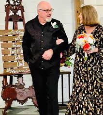 Congratulations to my Uncle James Fraley and his new wife Kelly ...