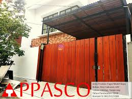 Home » desain modern » 40 model pagar tembok minimalis. Pagar Motif Kayu Minimalis Modern Di Ciledug Jual Kanopi Tralis