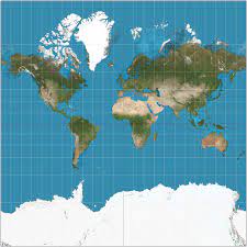 Oct 13, 2010 · it's about 11.7 million square miles, which is really big—big enough to fit the united states, china, india, japan, and much of europe within its borders. Mercator Projection Wikipedia