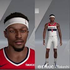 Shop bradley beal jerseys and gear at fanatics. Bradley Beal Cyberface Hair And Body Model By Takeshi For 2k21 Nba 2k Updates Roster Update Cyberface Etc
