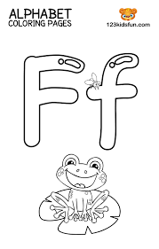 Abc coloring books for toddlers book1: Free Printable Alphabet Coloring Pages For Kids 123 Kids Fun Apps