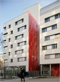 Des Hlm Plus Verts A Paris Diaporama Architecte