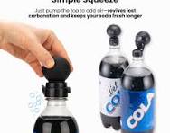 Amazon.com: Jokari Keeper Pump and Pour Soda Bottle Cap ...
