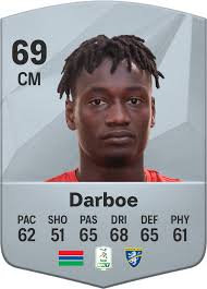 Ebrima Darboe EA SPORTS FC™ 25 Player Ratings