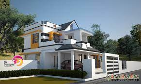 Kerala House Plans Elevation Floor Plan Kerala Home Design And Interior Design Ideas Double Single Fl Kerala House Design 2 Story House Design Kerala Houses