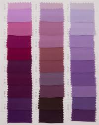 Shades Of Purple Color Swatches For Bridesmaid Dresses Bridalparty Wedding Bridesmaiddress Weddingcolo Purple Colour Shades Purple Bridesmaids Purple Party