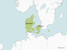 5504x4319 / 5,99 mb go to map. Vector Maps Of Denmark Free Vector Maps