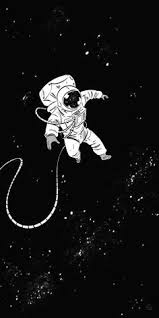 Space people characters on white background space people characters in space suits. Astronaut Floating In Space Drawing Wallpaper Hd Wallpaper
