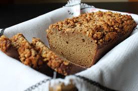 Mix flour, salt, baking powder, soda, nutmeg and cinnamon together in a bowl. Coconut Flour Zucchini Bread With Crumble Topping The Unrefined Kitchen Paleo Primal Recipes