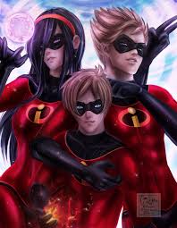Fan art of elastigirl helen parr 2 for fans of the incredibles 43451289 Incredible Sibs By Stanglass On Deviantart