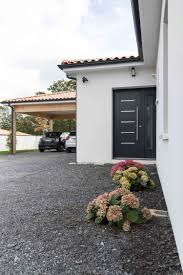 Epingle Par Marie Etr Sur Porte Entree Habitat Maison Maison Individuelle