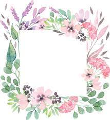 See more ideas about floral border design, border design, background design. 350 Floral Frame Ideas Floral Watercolor Flowers Wreath Watercolor
