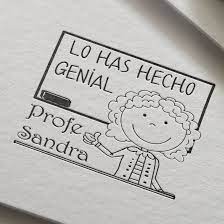 Maybe you would like to learn more about one of these? Spanish Great Job Teacher Customized Stamp Self Inking For Gift School Assessment Lo Has Hecho Genial Profe Stamps Aliexpress