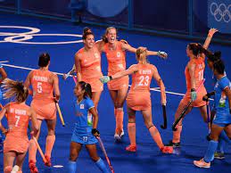 Defeat against great britain india women's hockey team's 'worst match,' says coach sjoerd marijne marijne didn't mince words in criticising his players after india wasted several chances to suffer their third consecutive defeat in pool a, which reduces their quarterfinal chances. Tokyo Olympics Netherlands Thrash India 5 1 In Women S Hockey Pool A Match Viral Nigeria