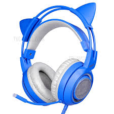 Apply to product analyst, customer service representative, operations coordinator and more! Wholesale Somic G952 Blue Head Mounted Headset Cute Cat Ear 3 5mm Gaming Headphone From China Tvc Mall Com