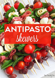 No idea what to search for? Antipasto Skewers An Easy Appetizer Antipasto Skewer Recipe