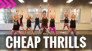 Cheap Thrills By Sia Shine Dance Fitness Dance Workout Videos Dance Workout Zumba Dance