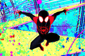 How Spider Man Into The Spider Verse Changed Animation Comic Book Style Spider Verse Comic Panels