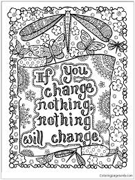Inspirational coloring pages for students. Quote Inspiring Coloring Pages Hard Coloring Pages Coloring Pages For Kids And Adults
