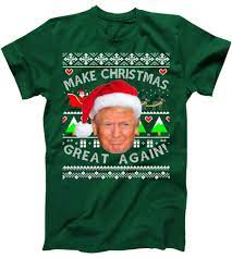 This information might be about you, your preferences or your device and is mostly used to make the site work as you expect it to. Make Christmas Great Again Donald Trump Ugly Christmas Sweater T Shirt Teeshirtpalace