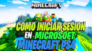 Windows 10, ps4, xbox one, nintendo switch, android,. Como Iniciar Sesion En Microsoft Para Minecraft Bedrock Ps4 Youtube