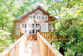 The tree house cabins at river of life farm offers treehouse accommodations in dora, missouri. 15 Best Treehouses In Missouri Travel In Missouri
